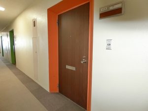 千葉県館山市洲崎の不動産、マンション、洲崎ロイヤル、別荘、移住、部屋に着きました