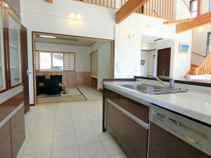 千葉県鴨川市の不動産、別荘、鴨川サンクレメンテ、海望むオーシャンビュー、和の落ち着きも忘れない