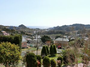 千葉県鴨川市の不動産、別荘、鴨川サンクレメンテ、海望むオーシャンビュー、自然のビューが気持ち良い
