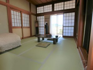 千葉県南房総市富浦町多田良の不動産、戸建て、店舗・作業工場付、和の落ち着きにホッと一息