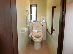 千葉県富津市豊岡の不動産、戸建て、戸面原ダム至近、最後は２階のトイレです