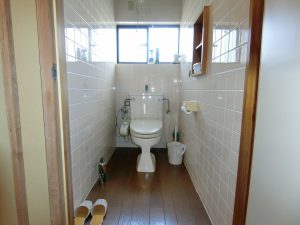 千葉県南房総市白浜町滝口の不動産、戸建て、最後はトイレ
