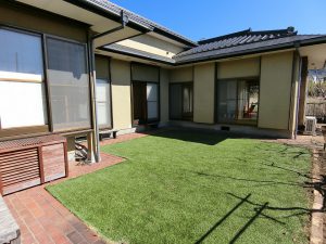 千葉県南房総市市部の不動産、内房岩井の別荘、ＢＢＱもイイですね