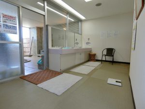 千葉県鴨川市前原の不動産、マンション、サンシティ吉田屋、別荘、行先はここ浴室です