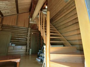 千葉県鴨川市南小町の不動産、ログハウス付き土地、ポツンと一軒家、別荘、山林、２階も見てみよう