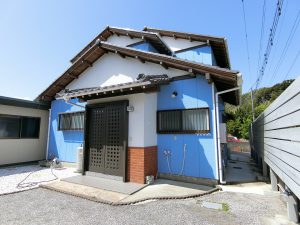 千葉県館山市船形の不動産、戸建て、貸別荘、リノベーション済み、和洋のコラボ