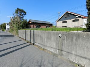 千葉県館山市上野原の不動産、土地、移住用地、一部造成が必要かな