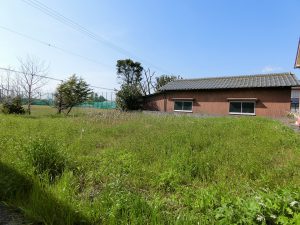 千葉県館山市上野原の不動産、土地、移住用地、目の前が開けた立地です