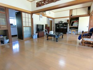 千葉県館山市坂田の不動産、戸建て、海が近い、海が見える物件、開放感もありますね
