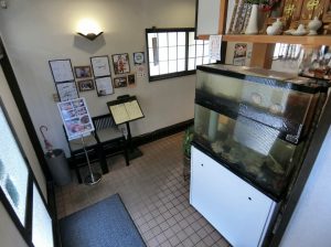 千葉県鴨川市内浦の不動産、飲食店、国道沿い、海が見える、２階を後にします