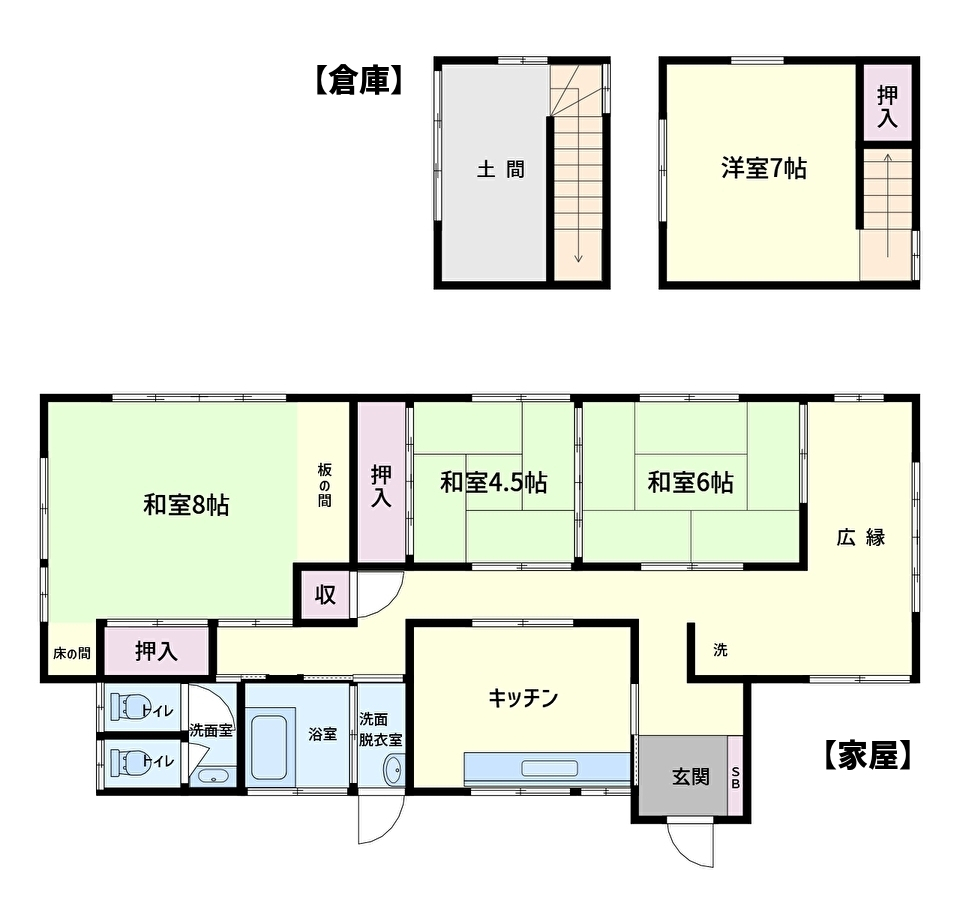 千葉県館山市塩見の不動産、戸建て、移住推奨物件