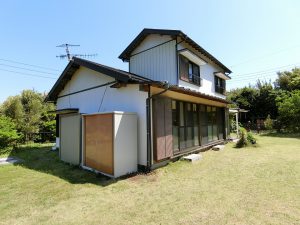 千葉県館山市坂田の不動産、戸建て、海が近い、海が見える物件、建物築年は経過しますが