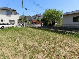 千葉県南房総市千倉町瀬戸の不動産、土地、住宅用地、小さな分譲地内に立地