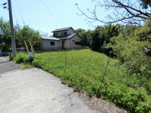 千葉県南房総市千倉町瀬戸の不動産、土地、住宅用地、敷地は６６坪とまずまず