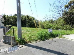 千葉県南房総市千倉町瀬戸の不動産、土地、住宅用地、緑も豊富な環境ですね