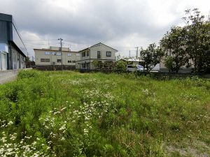 千葉県館山市北条の不動産（売り土地）、賃貸経営でも良いかも