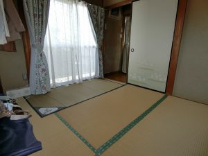 千葉県館山市那古の不動産、中古戸建て、移住物件、こちらは４帖半ですね