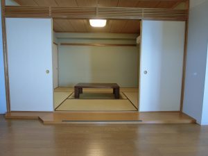 リゾートマンション鴨川グランドタワー、続いて和室