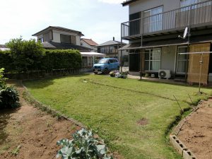 千葉県館山市那古の不動産、中古戸建て、移住物件、庭を楽しみたい方に最適