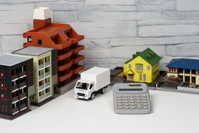 マンションや戸建ての画像