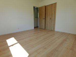 千葉県南房総市千倉町忽戸の中古戸建て、オーシャンビュー、この部屋は８帖あります
