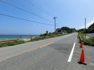 館山市坂田の海前物件、レア物件！ご検討ください