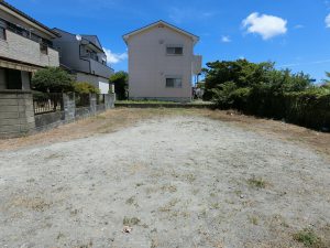 館山市北条の売り土地１０２０万円、敷地面積は約６８坪です
