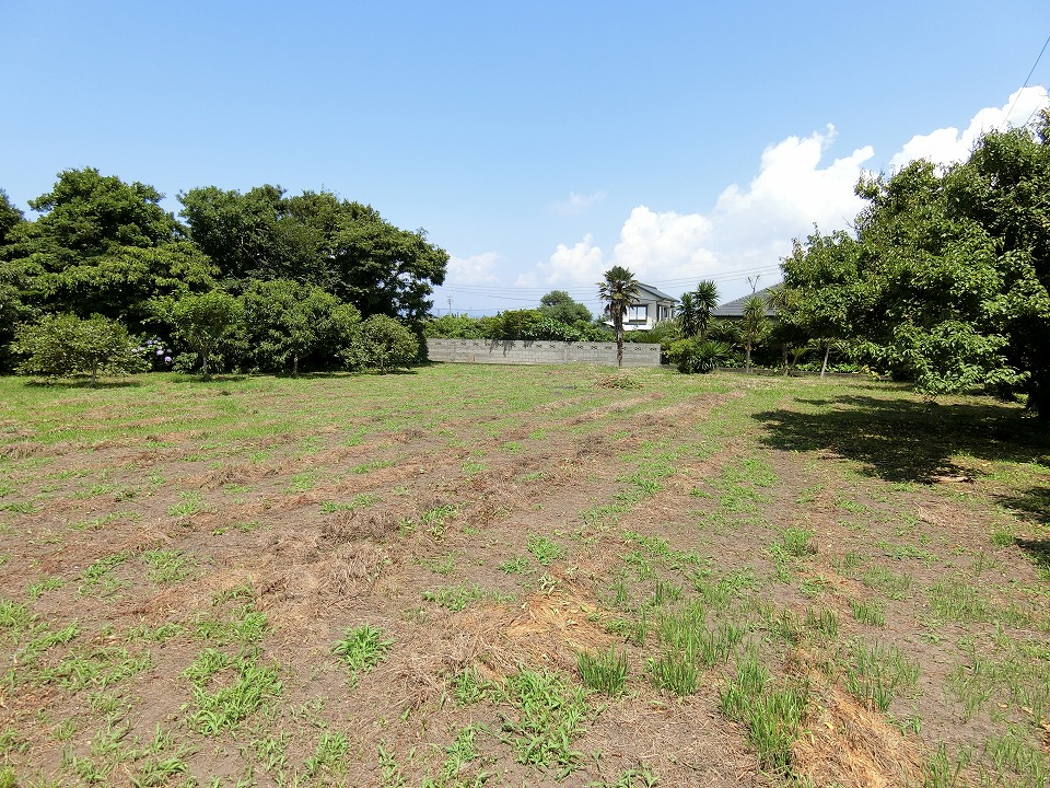 古家付海浜売地　館山市波左間　1645.95㎡（497.89坪）　4000万円 サムネイル画像1