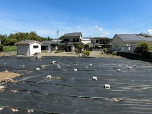 広い庭付き鋸南町の中古戸建、菜園や果樹スペースに最適