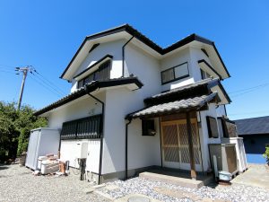 館山市浜田の中古戸建て、落ち着きある和の家です