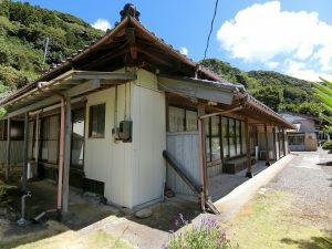 富津市山中の売り古民家、状態も悪くない