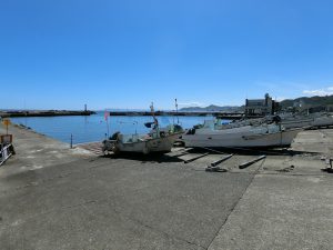 鴨川市江見の売地、釣り三昧の生活