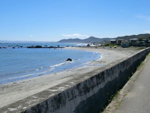 鴨川市江見の売地、3分も歩けば海水浴場です