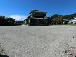 鴨川市江見の売地、約１３７坪と広々です