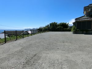 鴨川市江見の売地、西側に移動しましょう