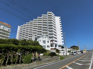 ブランコスタ白浜、マンションのの外観