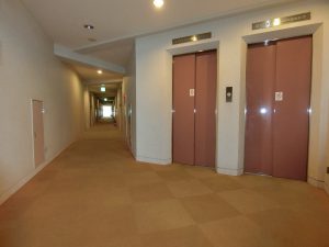 １３階のフロア