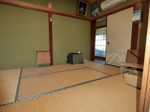 南房総市和田町海発の売り物件、この部屋は中央の和室です