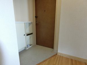 室内からの玄関