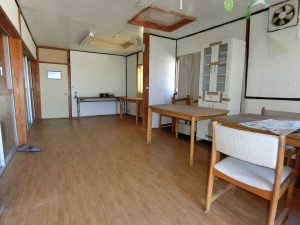 南房総市和田町海発の売り物件、このホールは何でしょう