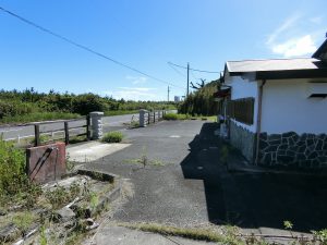南房総市和田町海発の売り物件、今度は外に出ました