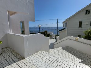 エントランスからの景色