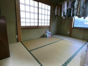 南房総市千倉町白間津の売中古住宅、北西側には和室が二間