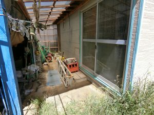 南房総市千倉町白間津の売中古住宅、4坪半と結構大きい