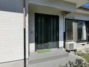 南房総市千倉町白間津の売中古住宅、早速室内へ