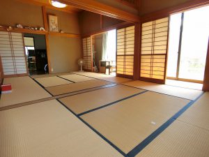 南房総市千倉町白間津の売中古住宅、田舎家定番の間取りですね