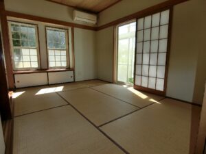 和室のようす