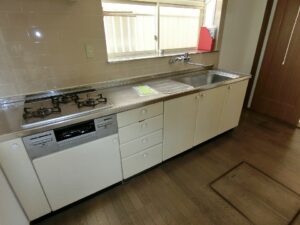 キッチンの状態