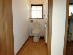 トイレの様子