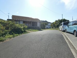 道路の様子